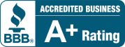 Accredited Business A+ Rating BBB